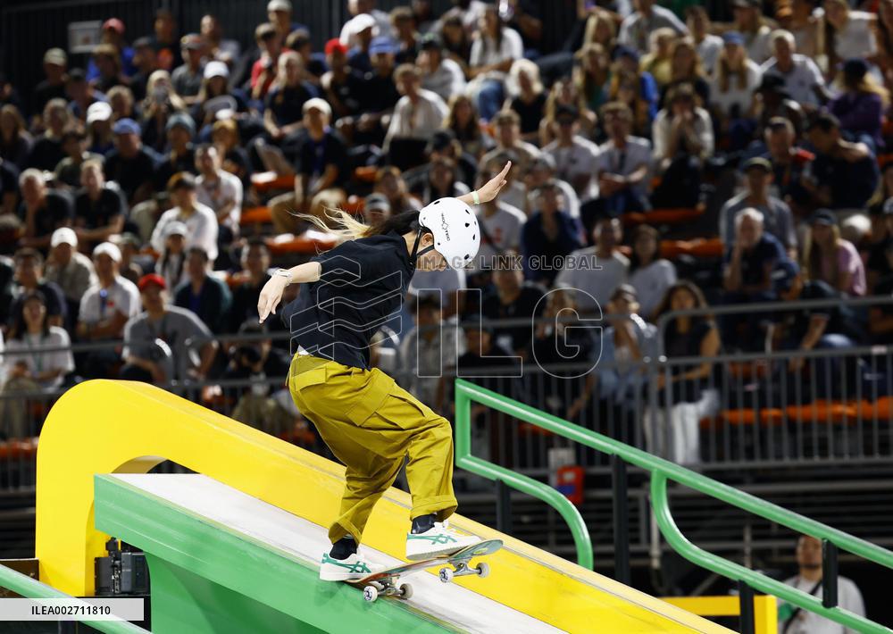 Skateboarding: Qualifying meet for Paris Olympics