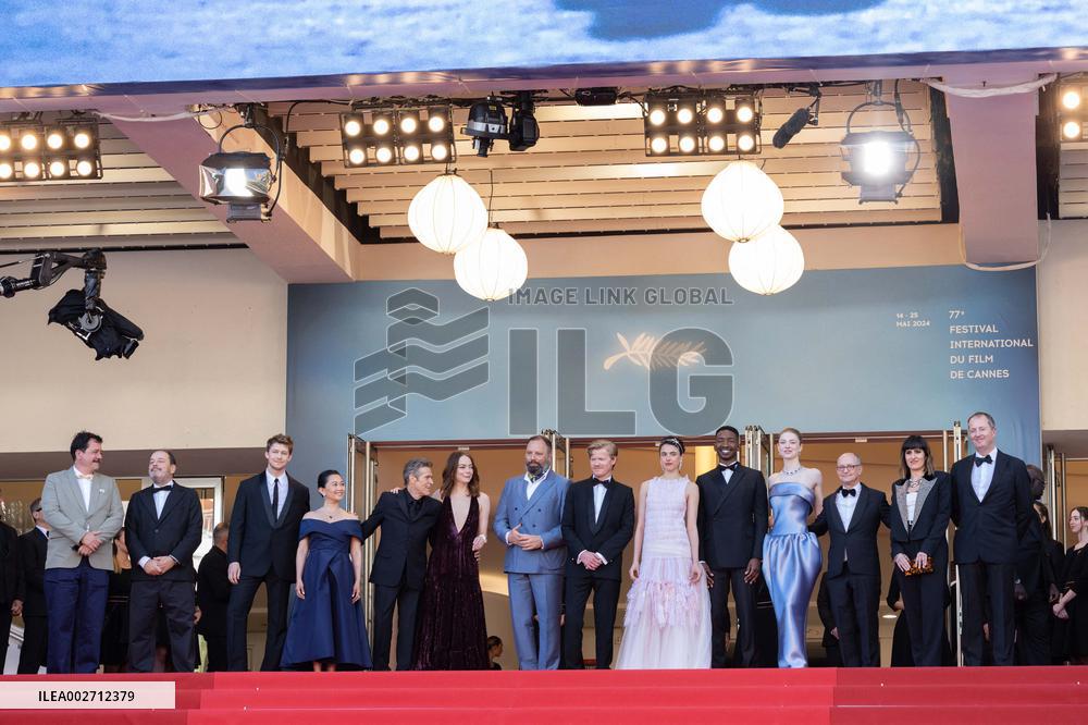 Cannes Kinds Of Kindness Screening DB