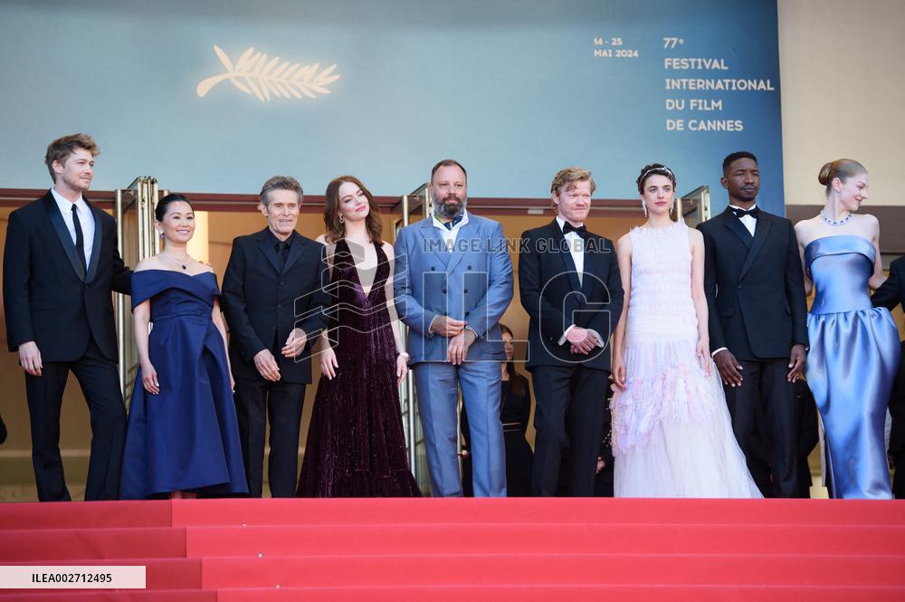 Cannes Kinds Of Kindness Red Carpet NG