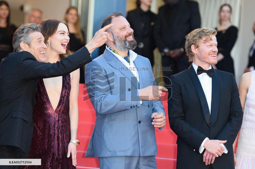 Cannes Kinds Of Kindness Red Carpet NG