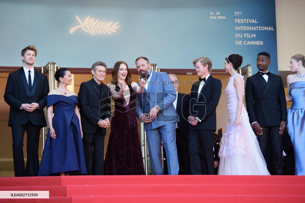Cannes Kinds Of Kindness Red Carpet NG