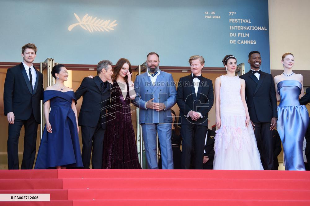 Cannes Kinds Of Kindness Red Carpet NG
