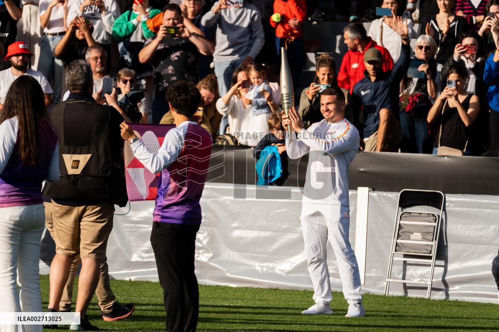 Olympic Torch Relay - Toulouse