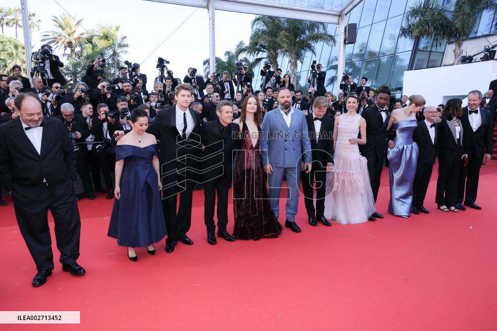 Cannes Kinds Of Kindness Screening DB