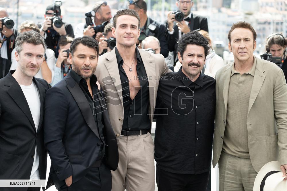 Annual Cannes Film Festival - The Surfer photocall - Cannes DN