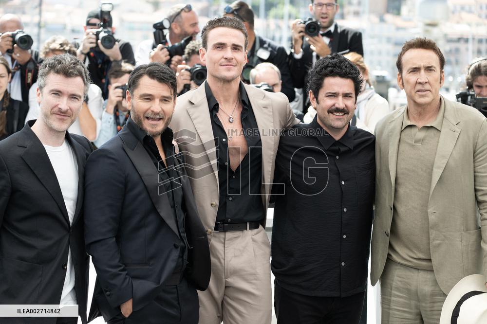 Annual Cannes Film Festival - The Surfer photocall - Cannes DN