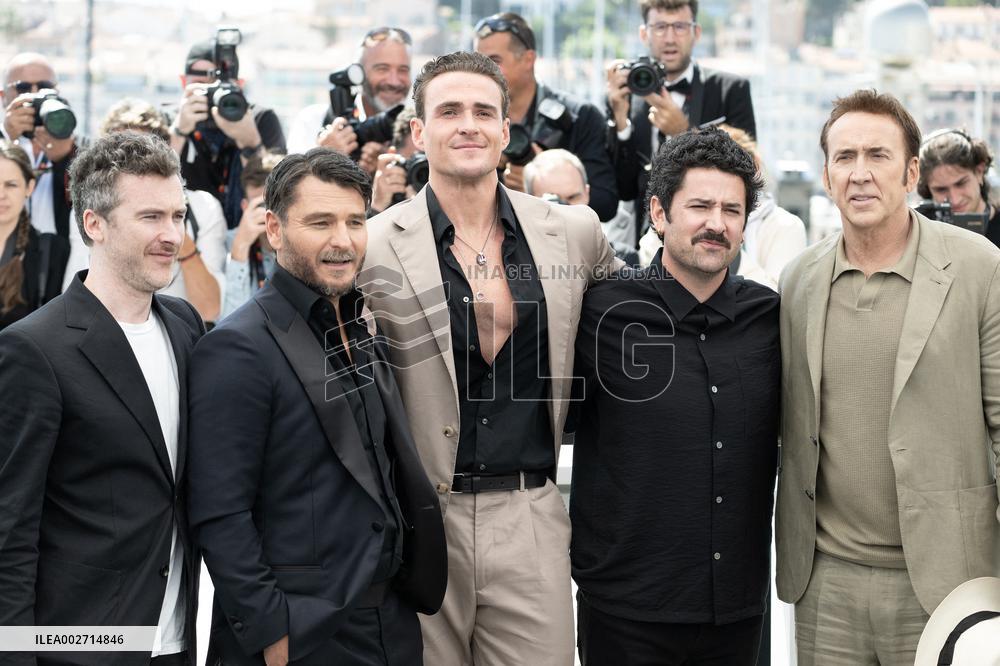 Annual Cannes Film Festival - The Surfer photocall - Cannes DN