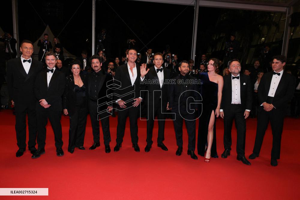 Cannes The Surfer Screening DB