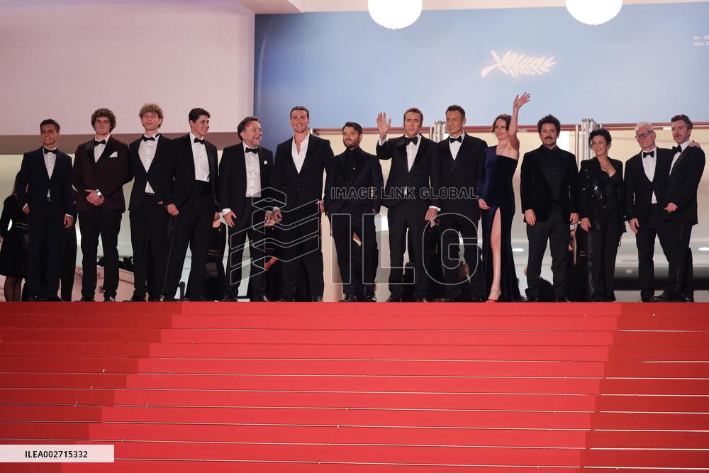 Cannes The Surfer Screening DB