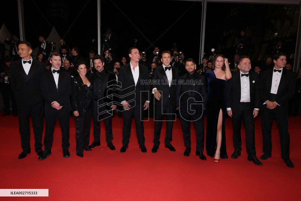 Cannes The Surfer Screening DB