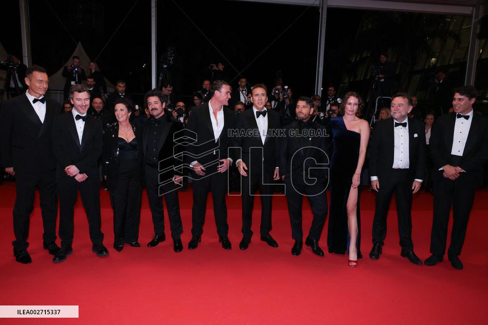 Cannes The Surfer Screening DB