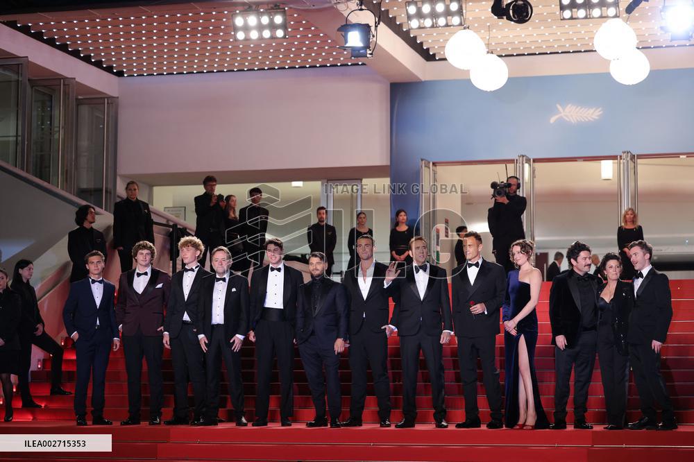 Cannes The Surfer Screening DB