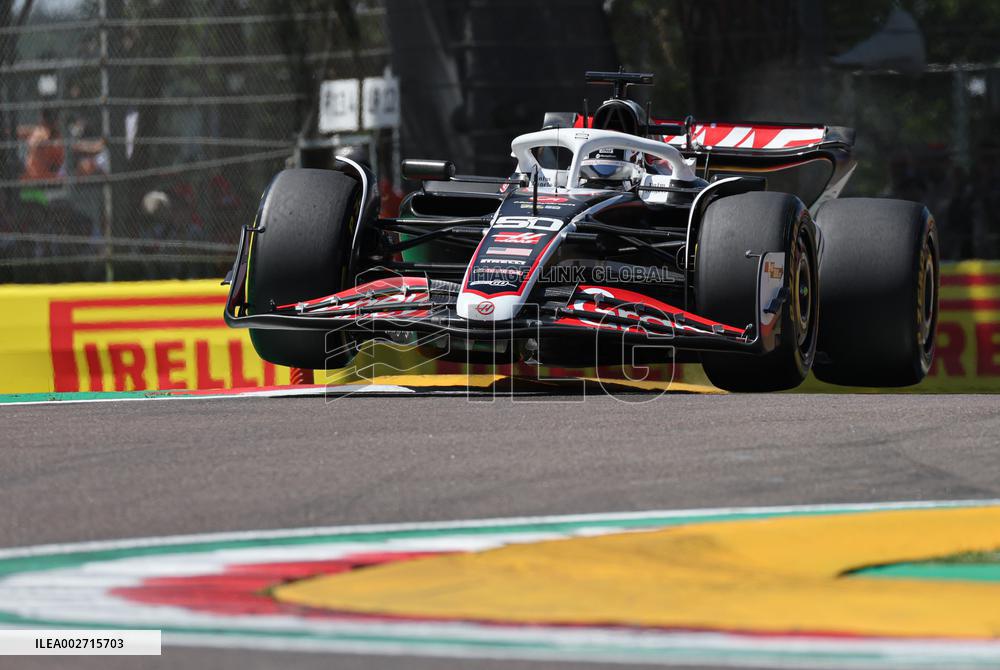 (SP)ITALY-IMOLA-AUTO-F1 GRAND PRIX-PRACTICE SESSION