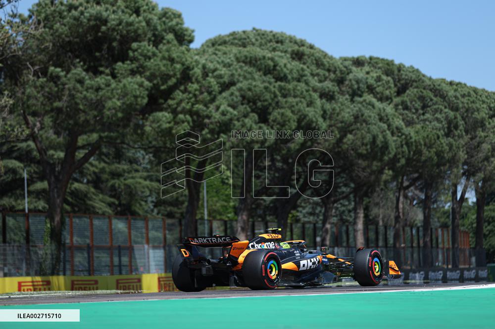 (SP)ITALY-IMOLA-AUTO-F1 GRAND PRIX-PRACTICE SESSION