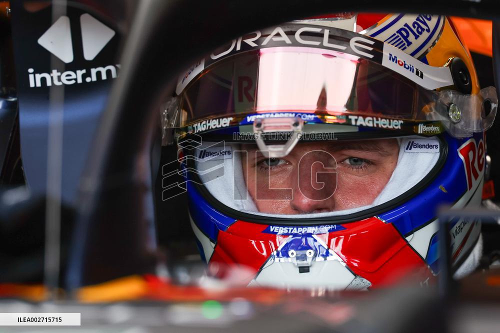 (SP)ITALY-IMOLA-AUTO-F1 GRAND PRIX-PRACTICE SESSION