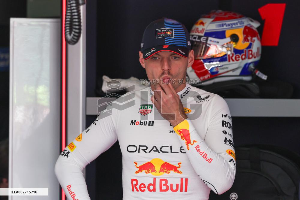 (SP)ITALY-IMOLA-AUTO-F1 GRAND PRIX-PRACTICE SESSION