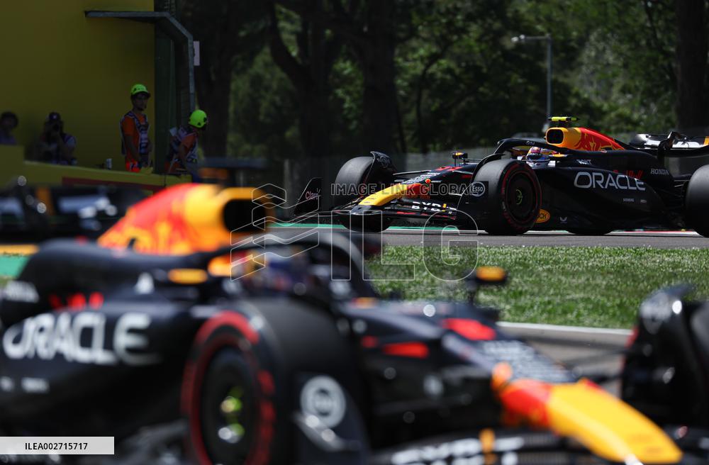 (SP)ITALY-IMOLA-AUTO-F1 GRAND PRIX-PRACTICE SESSION