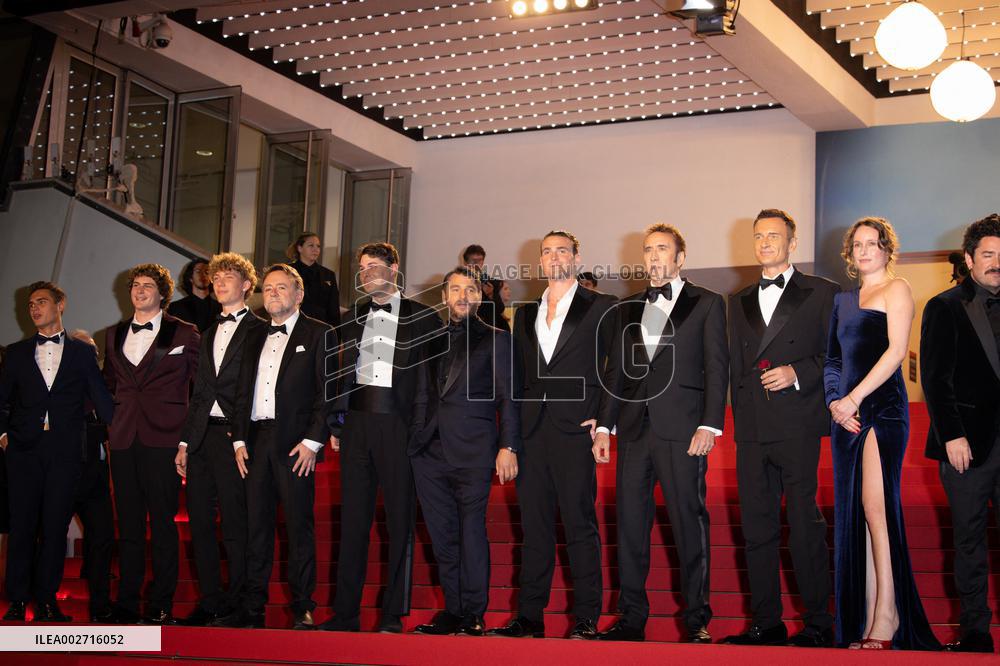 Cannes - The Surfer Screening