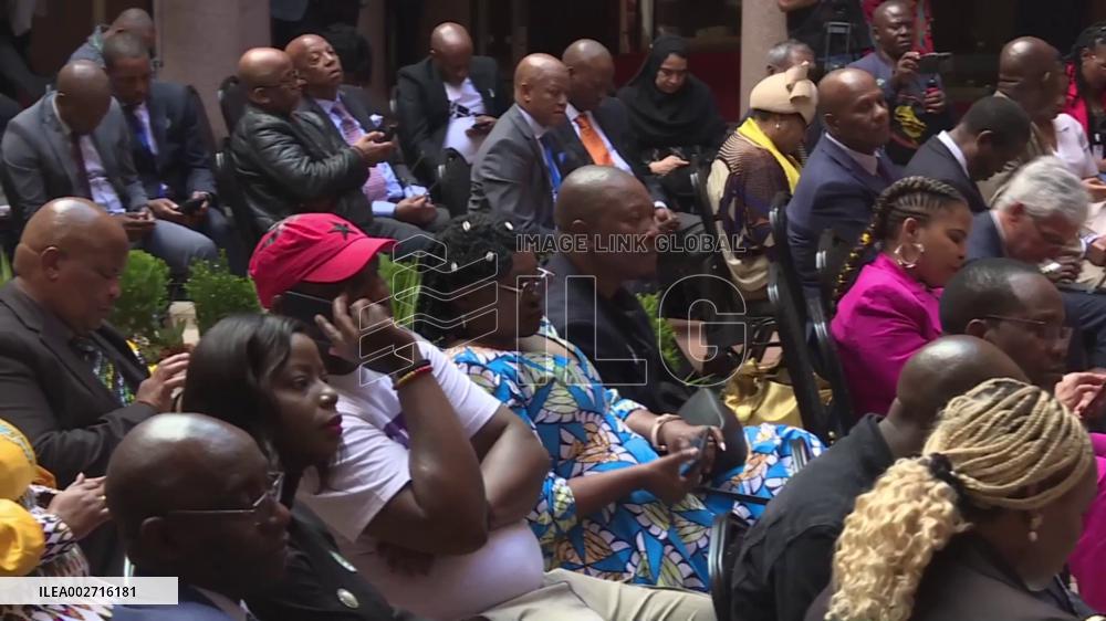 South African president signs National Health Insurance Bill into law