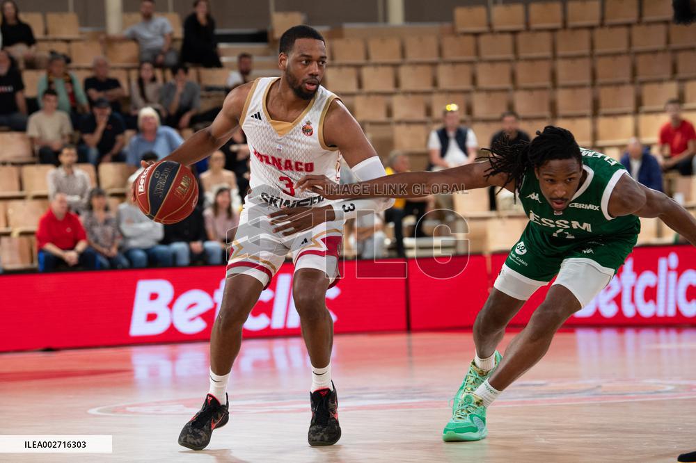 French LNB Pro A - AS Monaco v Le Portel
