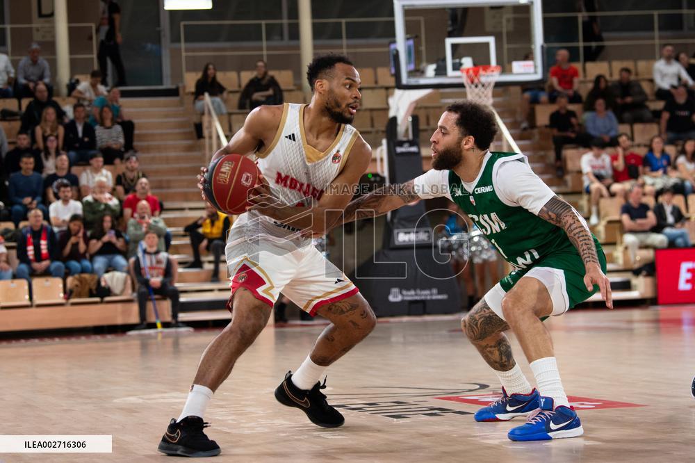 French LNB Pro A - AS Monaco v Le Portel