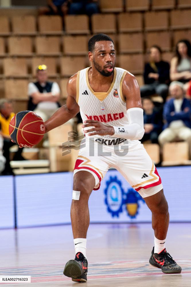 French LNB Pro A - AS Monaco v Le Portel