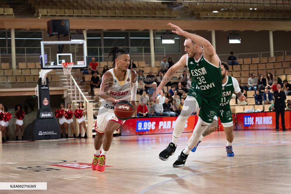 French LNB Pro A - AS Monaco v Le Portel