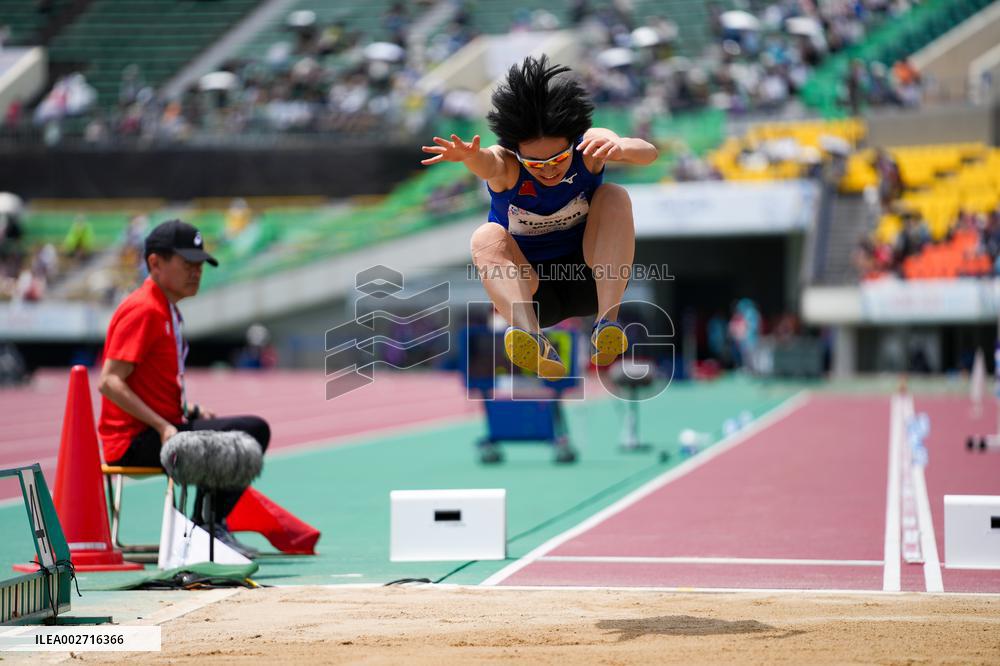 (SP)JAPAN-KOBE-PARA ATHLETICS-WORLD CHAMPIONSHIPS