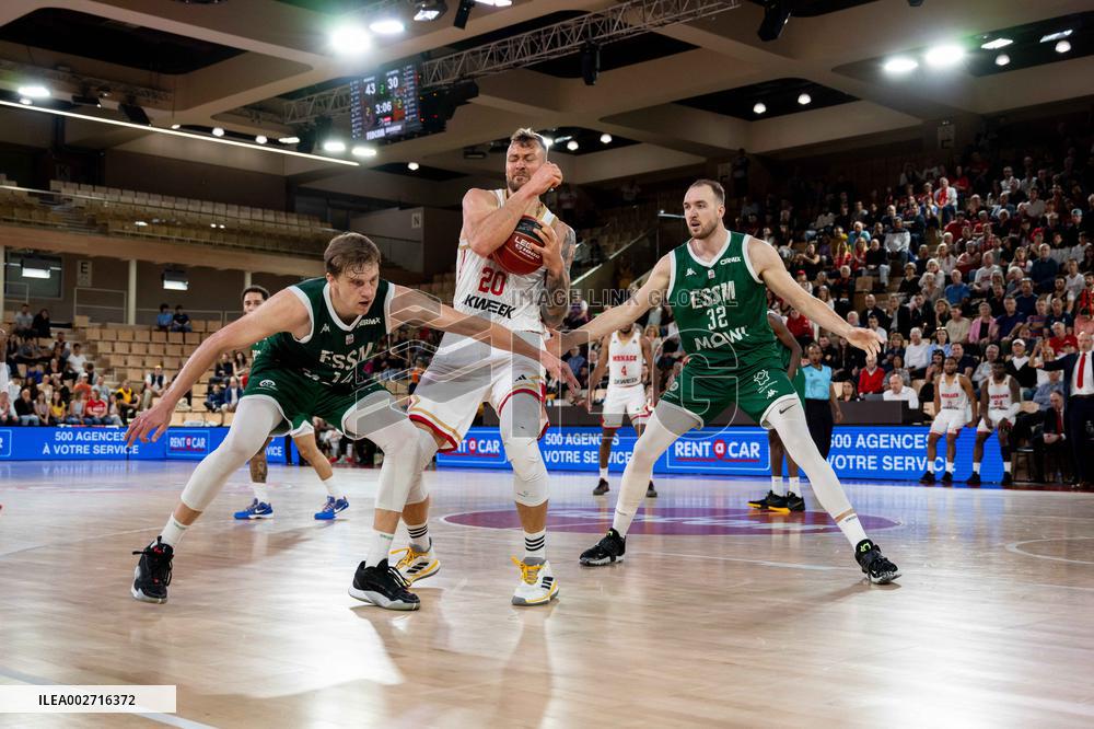 French LNB Pro A - AS Monaco v Le Portel