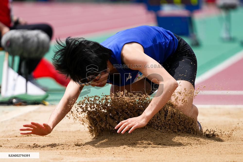 (SP)JAPAN-KOBE-PARA ATHLETICS-WORLD CHAMPIONSHIPS