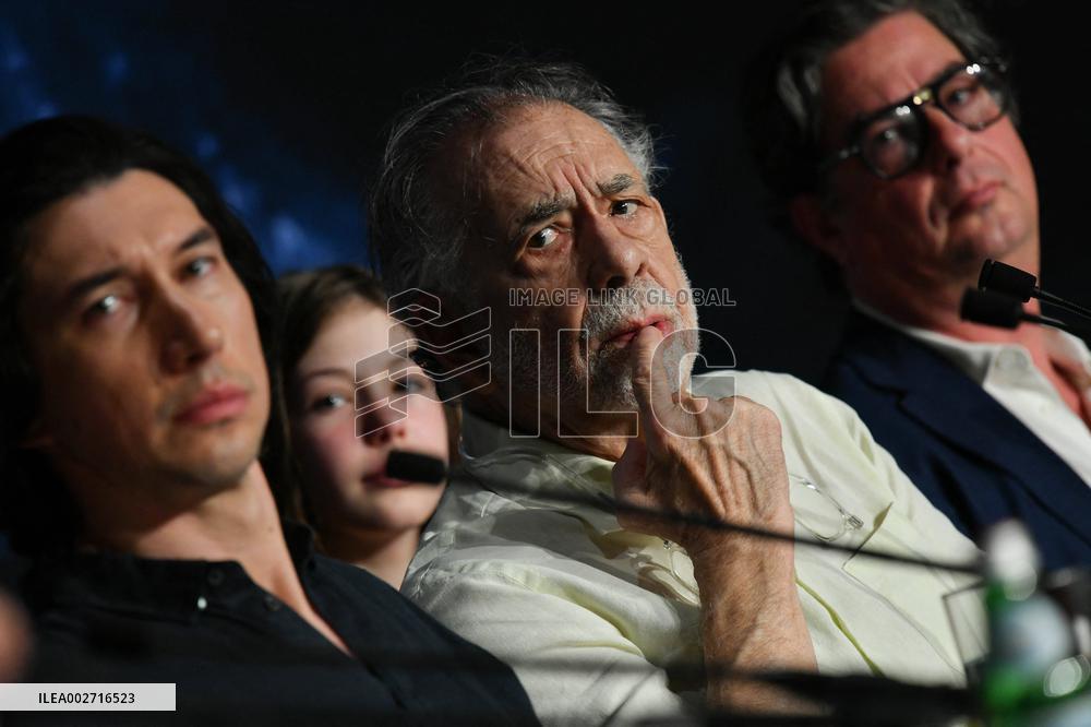 Cannes - Megalopolis Press Conference