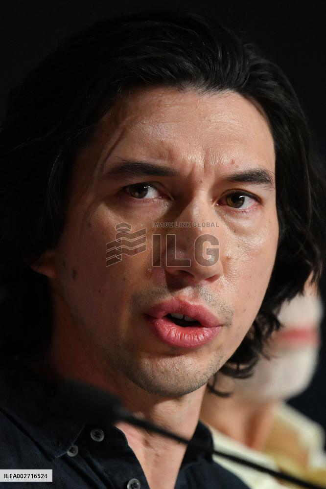 Cannes - Megalopolis Press Conference