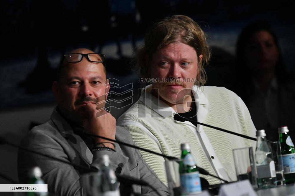 Cannes - Megalopolis Press Conference