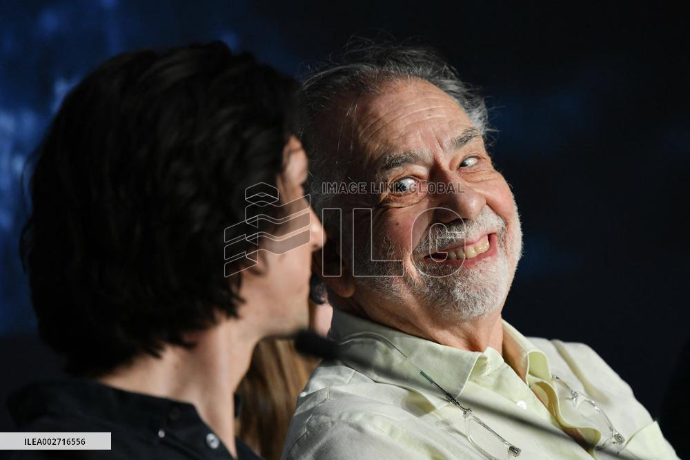 Cannes - Megalopolis Press Conference