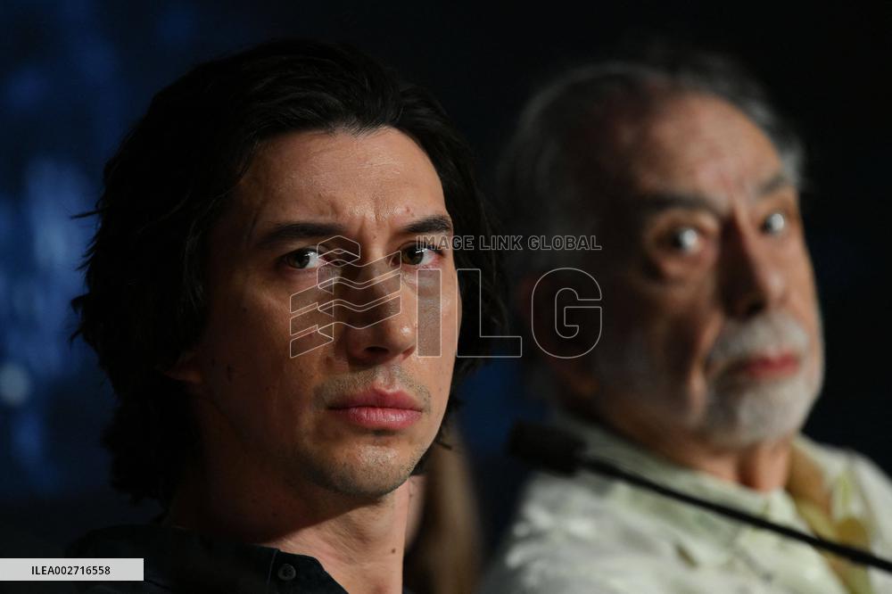 Cannes - Megalopolis Press Conference