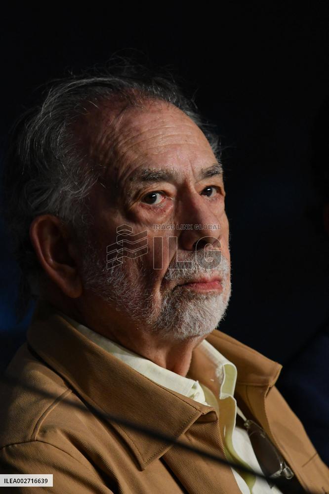 Cannes - Megalopolis Press Conference