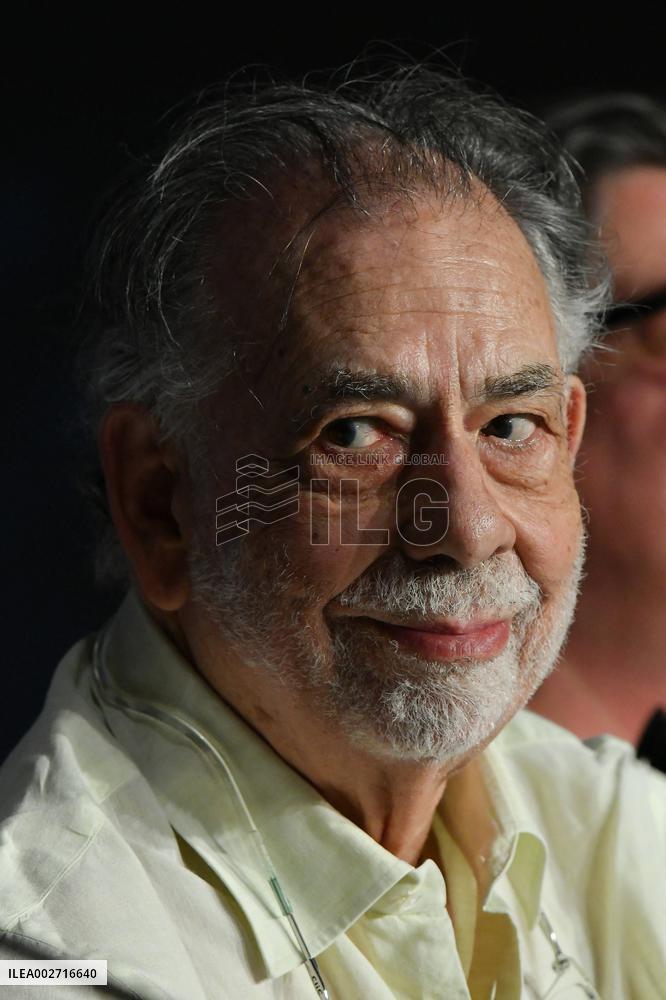 Cannes - Megalopolis Press Conference