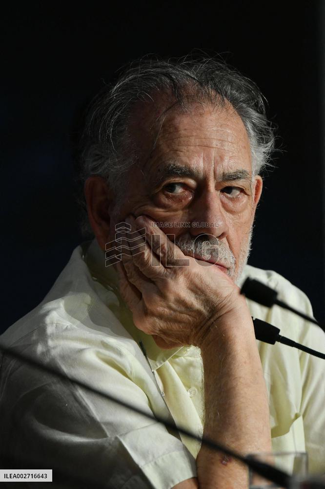 Cannes - Megalopolis Press Conference