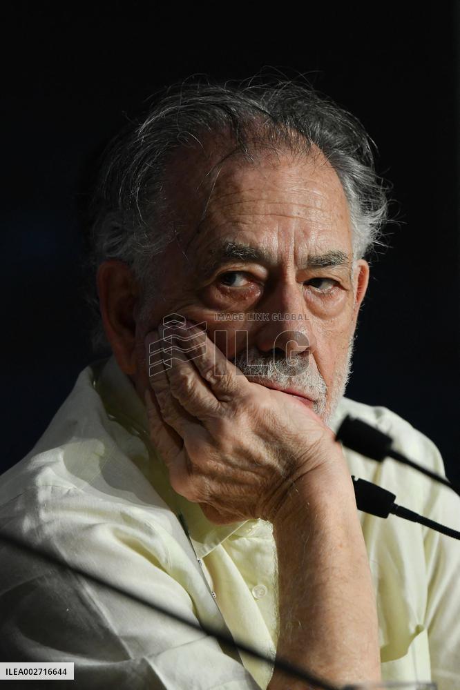 Cannes - Megalopolis Press Conference