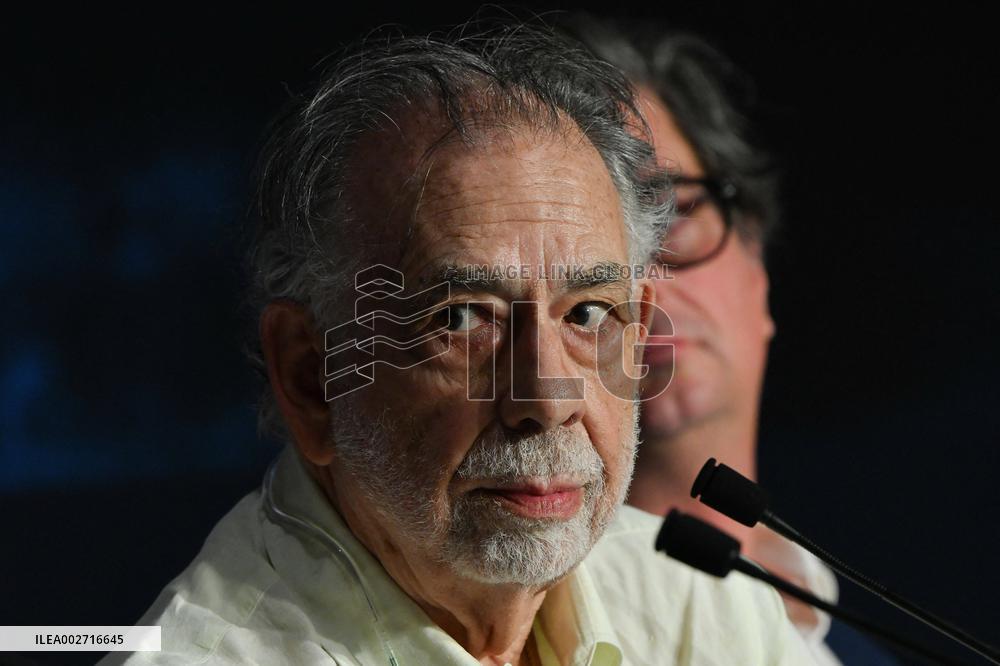 Cannes - Megalopolis Press Conference