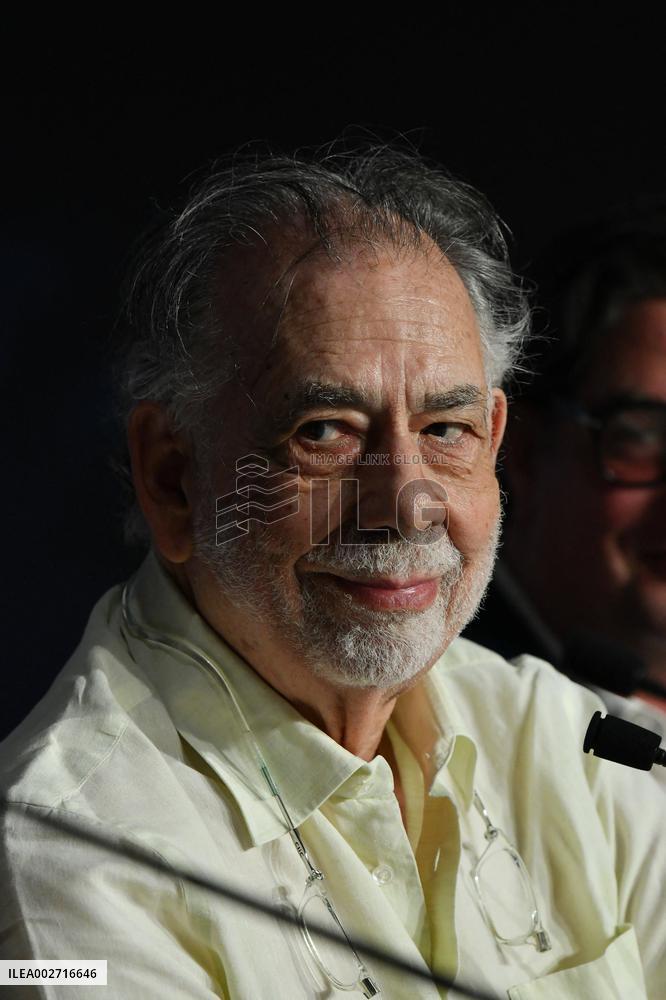 Cannes - Megalopolis Press Conference