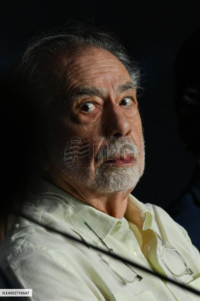 Cannes - Megalopolis Press Conference