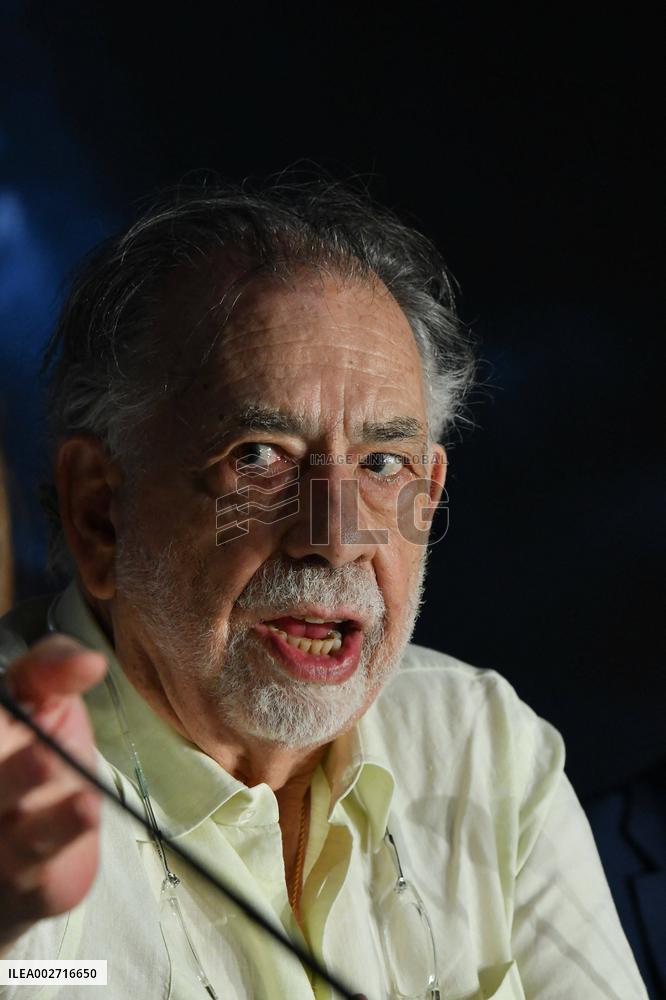 Cannes - Megalopolis Press Conference