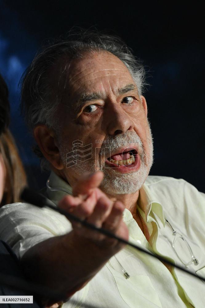 Cannes - Megalopolis Press Conference