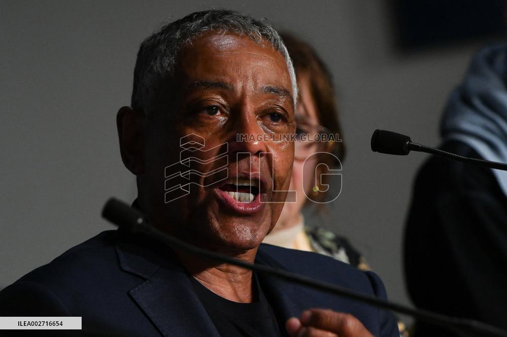 Cannes - Megalopolis Press Conference
