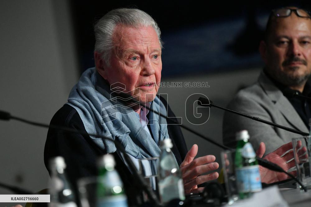 Cannes - Megalopolis Press Conference