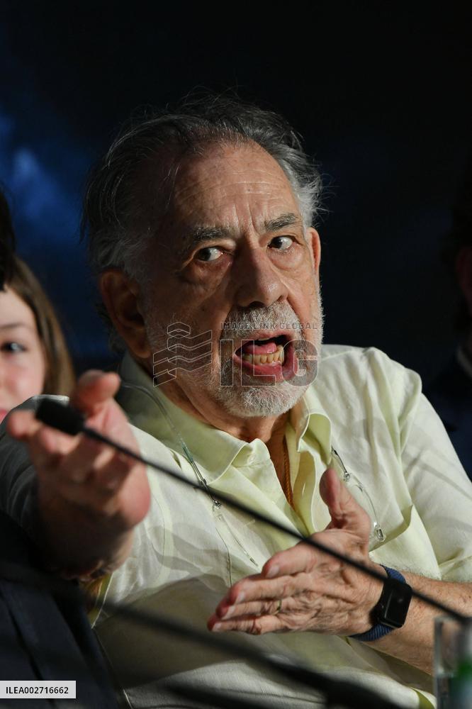 Cannes - Megalopolis Press Conference