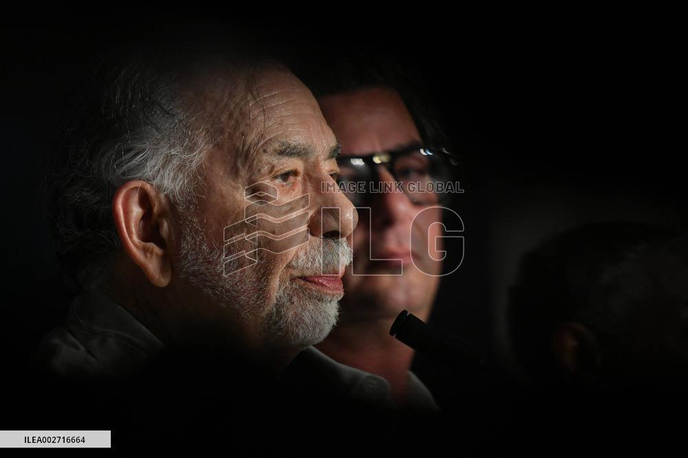 Cannes - Megalopolis Press Conference