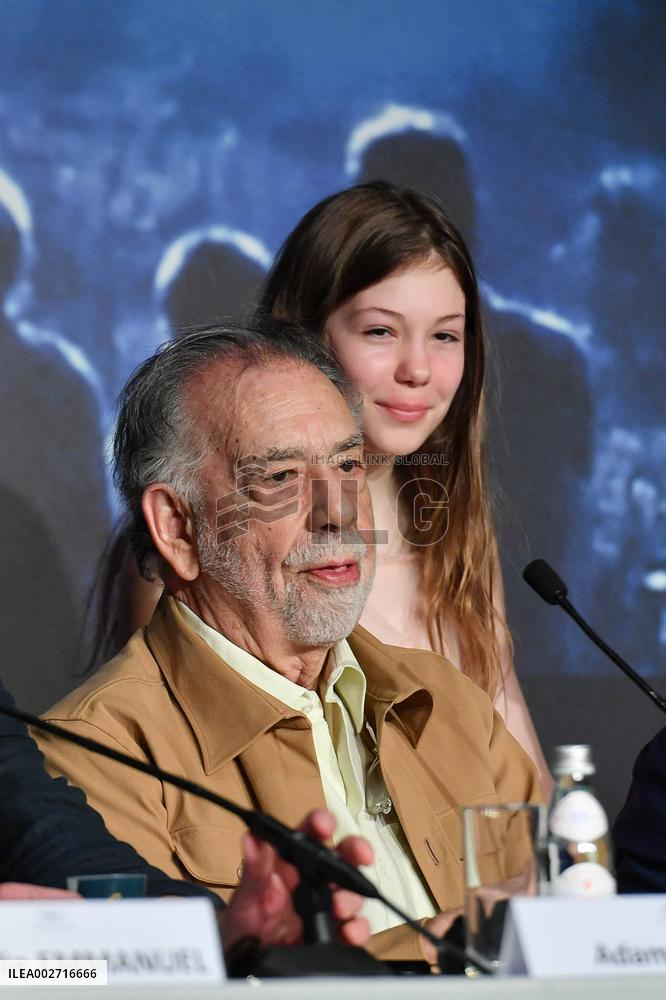 Cannes - Megalopolis Press Conference