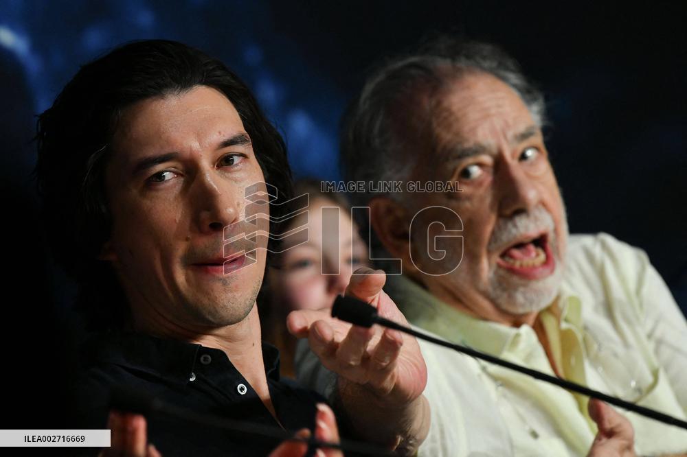 Cannes - Megalopolis Press Conference